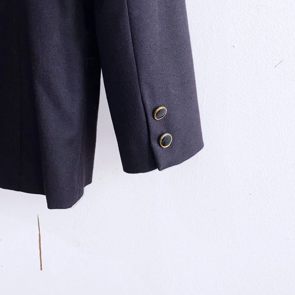 100% WOOL TAILORED BLAZER - MADE IN ITALY - Picture 7 of 16